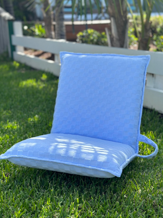 Terry Towel Folding Beach Chair