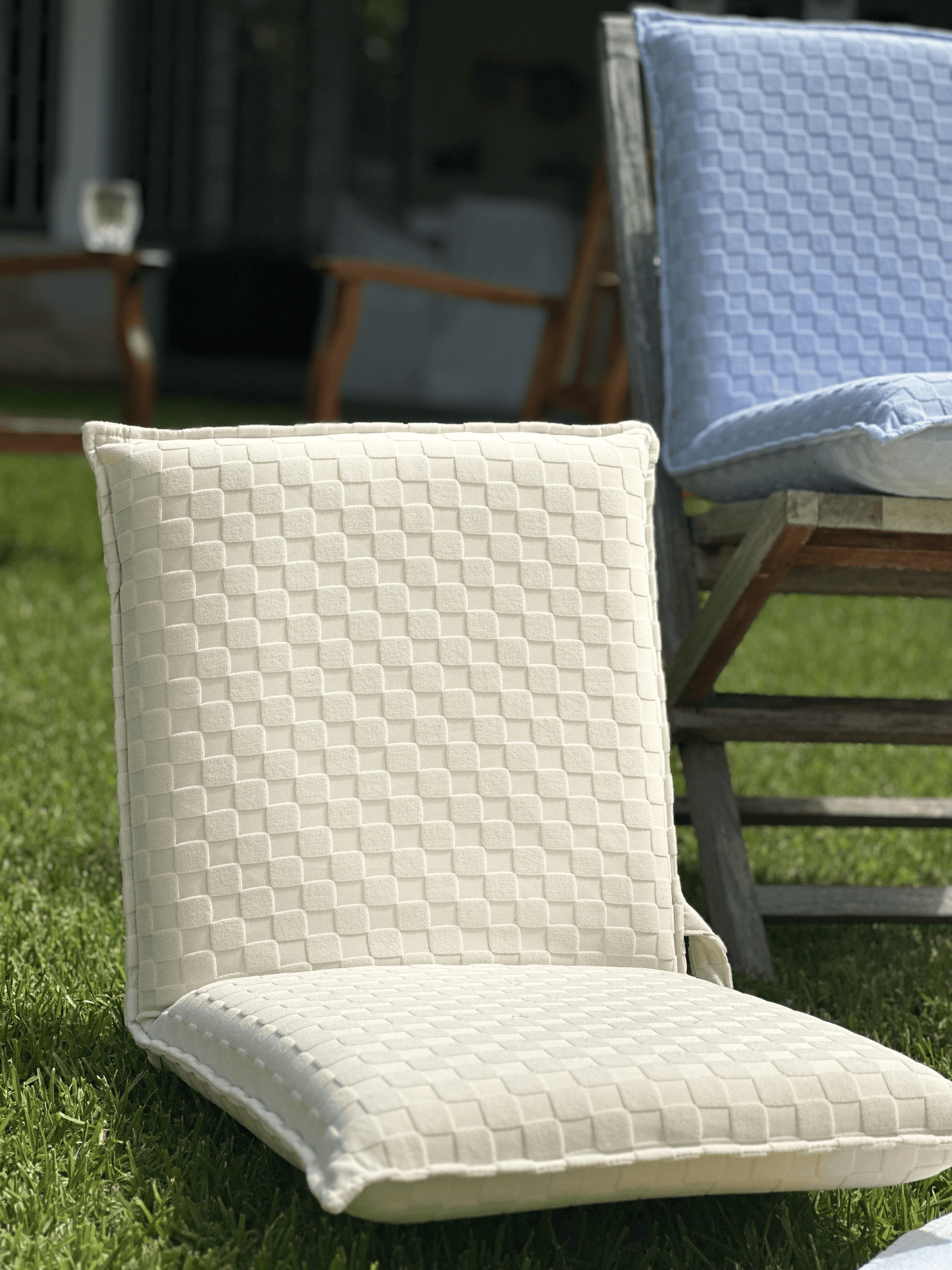 Terry Towel Folding Beach Chair