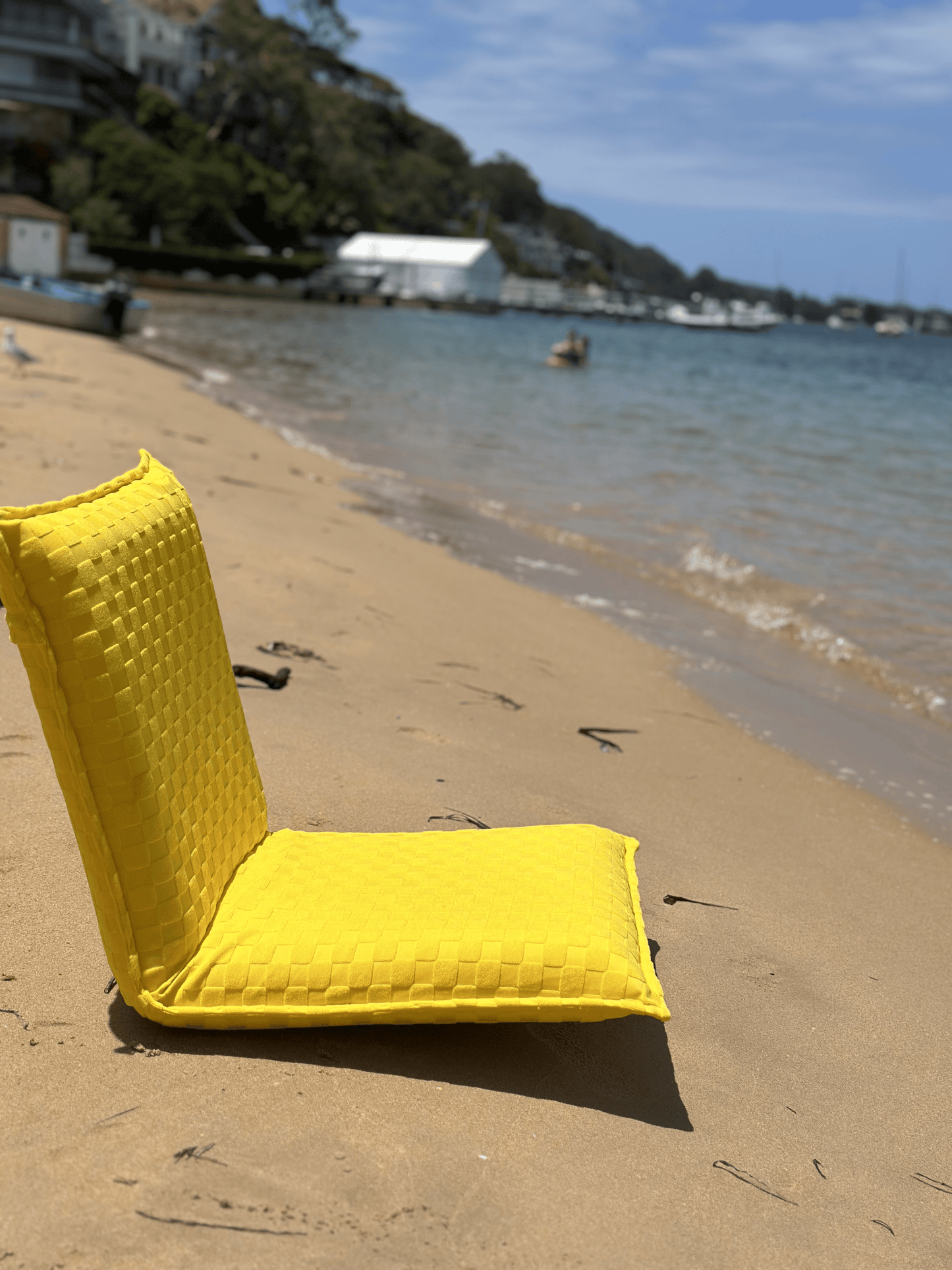 Terry Towel Folding Beach Chair